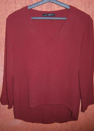 Легка ,рукав 3/4 з вирізом