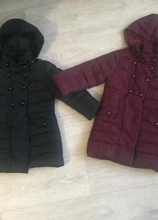 Демісезонне пальто куртка для дівчинки , двійні , близнюків