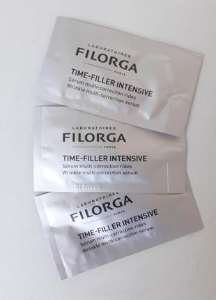 Филорга тайм-філлер інтенсив сироватка-мультикоректор зморшок filorga time-filler intensive wrinkle multicorrection serum