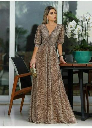 Легке повітряне леопардове плаття в підлогу, туреччина,останнім хс-с,шок ціна .