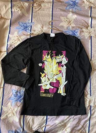 Спортивна кофта «dragon ball z»