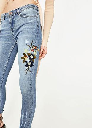 Нові джинси zara skinny