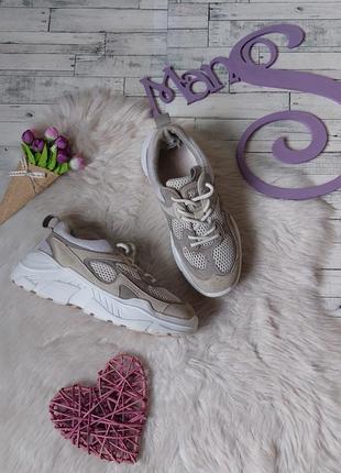 Кроссовки женские lonzo серые