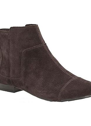 Р. 35.5 clarks жіночі замшеві черевики оригінал