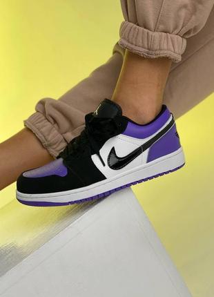 Nike air jordan 1 low кроссовки