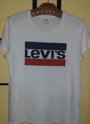 Футболка levis, m1 фото