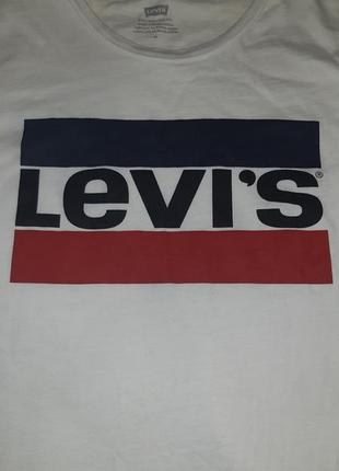 Футболка levis, m3 фото