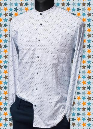 Распродажа! качественная мужская рубашка, нарядная, туречевая, мужская рубашка