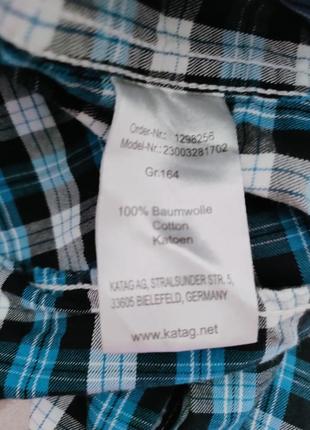 Рубашка staccato, состояние идеальное, на рост 164 см4 фото