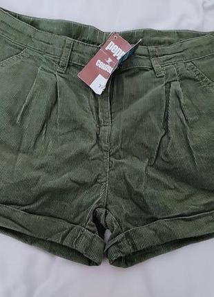 Шорти вельветові, pepperts, зростання 152-158