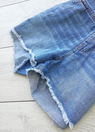 Модный джинсовый комбинезон размер xs3 фото