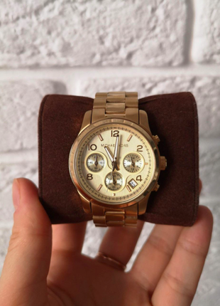 Женские часы michael kors mk5055 оригинал3 фото