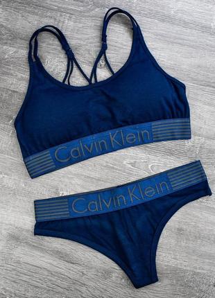 Подарунковий комплект calvin klein 2 in 1