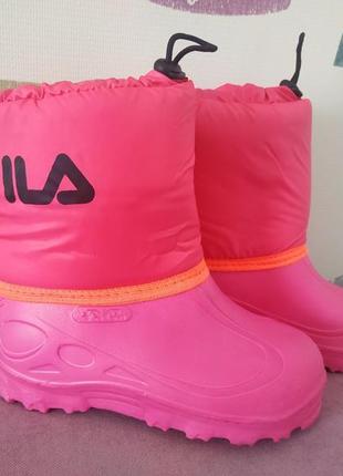 Дитячі дутики зимові теплі на хутрі незамінні всю зиму р. 32