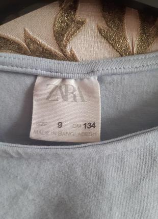Блузка бренд zara, размер 134 ( 9лет). 2