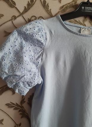 Блузка бренд zara, размер 134 ( 9лет). 3