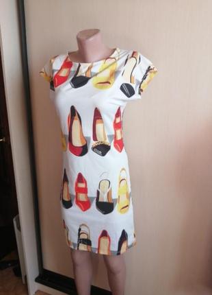 Платье туфли га каблуке турция