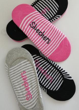 Носки следы скетчерс 🌸бавовна🌸