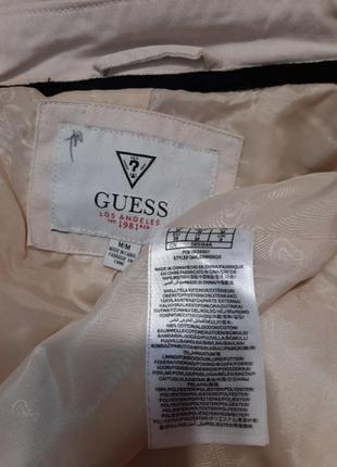 Тренч плащ жіночий оригінал guess4 фото