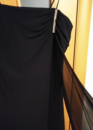 Хорошенькое платье сарафан в пол. размер 164 фото