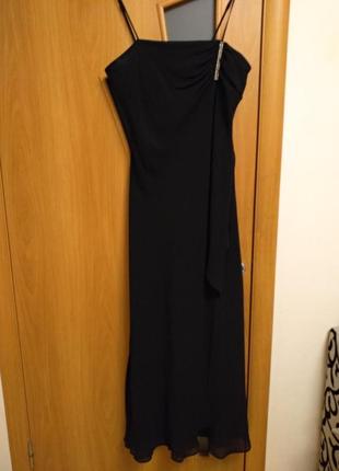 Хорошенькое платье сарафан в пол. размер 165 фото