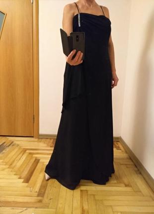 Хорошенькое платье сарафан в пол. размер 161 фото