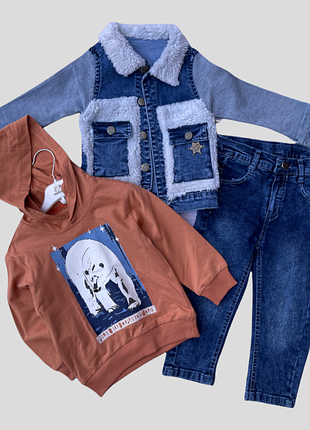 Шикарний і стильний набір трійка про-ва туреччина