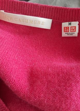 Кашемірова кофта uniqlo2 фото
