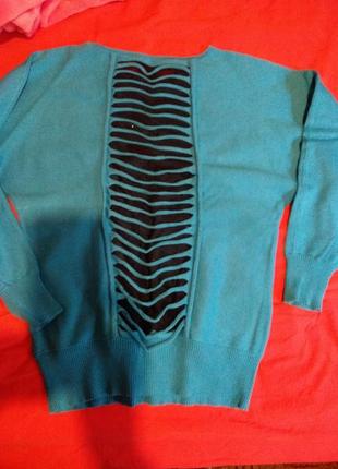 Нарядный свитер, кофта, реглан,1 фото