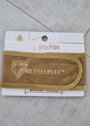 Пов'язка на голову hufflepuff, косметична пов'язка гаррі поттер