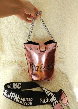 ⛔✅ красива оригінальна сумка широкий ремінь з написами