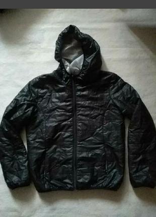 Стеганая куртка ветровка легкая