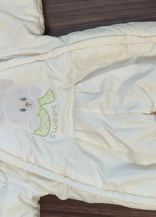 Зимовий комбінезон трансформер