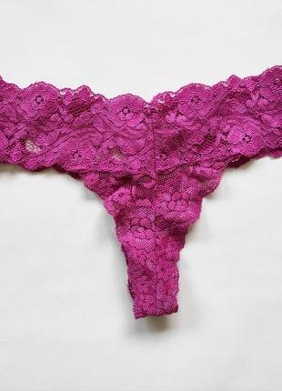 Жіночі трусики стрінги фірмові topshop рожеві труси жіночі труси сексі мереживні1 фото