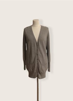 Кашемировый кардиган zara