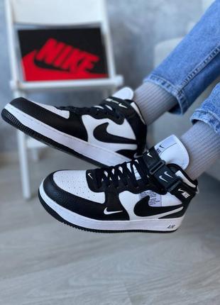 Кросівки чоловічі найк nike air force (високі)