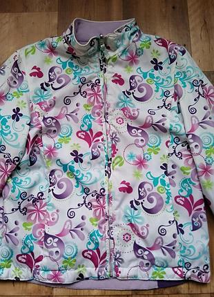 Ветровка двустронняя