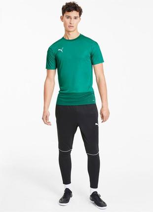 Puma teamgoal 23 training jersey pepper green-green power 656482-05