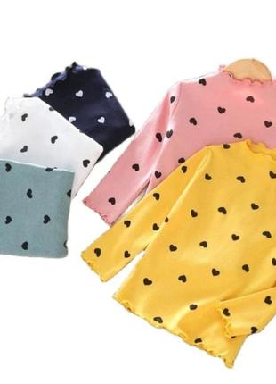 ❤гольф водолазка блузка кофта для дівчаток4 фото