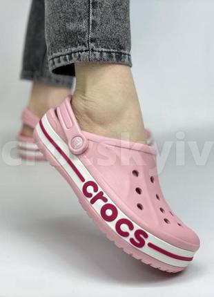 Сабо crocs bayaband clog оригинал4 фото