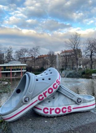 Сабо crocs bayaband clog оригинал5 фото