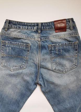 Бойфренды рваные бедровки широкие свободные джинсы стильные базовые6 фото