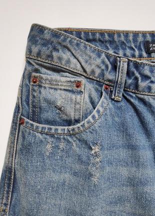 Бойфренды рваные бедровки широкие свободные джинсы стильные базовые4 фото