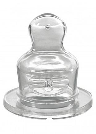 Соска для пляшечки зі стандартним горлечком швидкий потік 6+ nip 33011