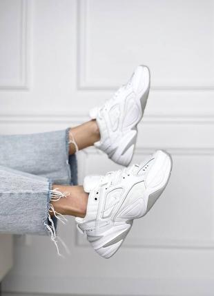 Nike m2k tekno ‘white’
брендовые белые кроссовки найк трендовая модель білі жіночі трендові кросівки