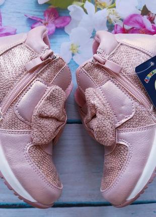 Ботинки демисезонные для девочек, ботинки деми на девочку,28