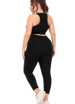 Спортивний костюм plus size5 фото