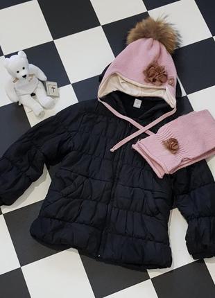 Стильная демисезонная курточка на девочку