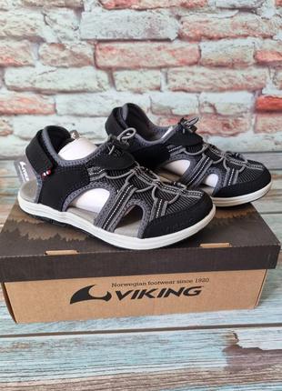 Viking босоніжки thrill ii 3-49500-203 black/grey босоножки,  сандали, сандалии1 фото