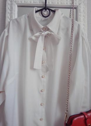 Шикарна  блуза з широким рукавом  р. 44/465 фото